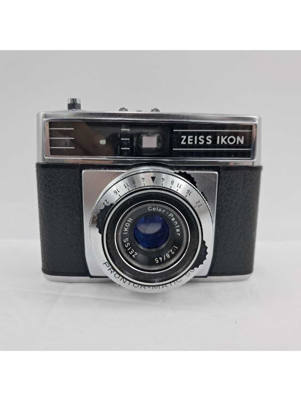 Zeiss Ikon Contessamat SE Vintage Film Camera-West Germany-WIth Hard Case
